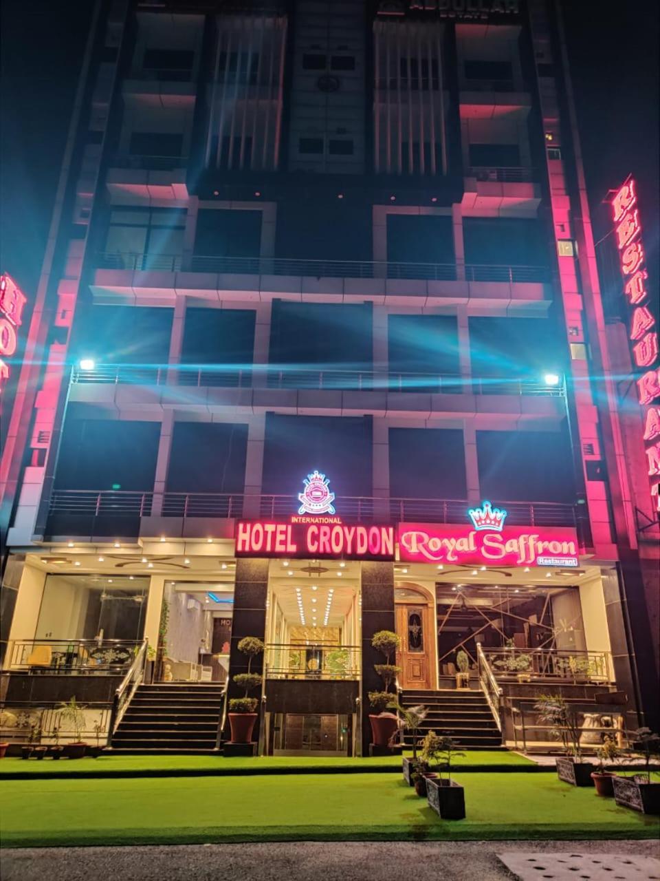 Hotel Croydon International Ravalpindi Kültér fotó