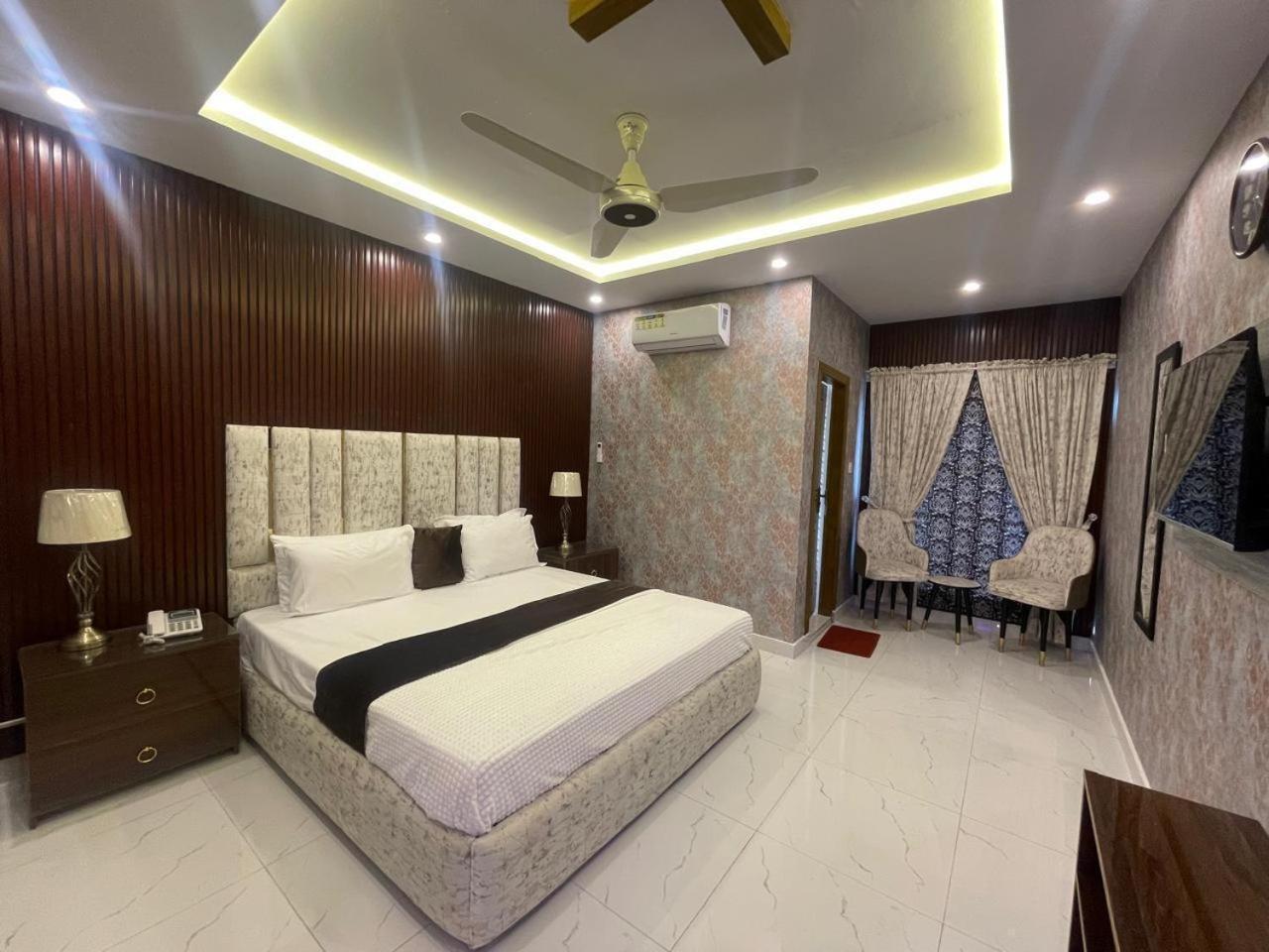 Hotel Croydon International Ravalpindi Kültér fotó