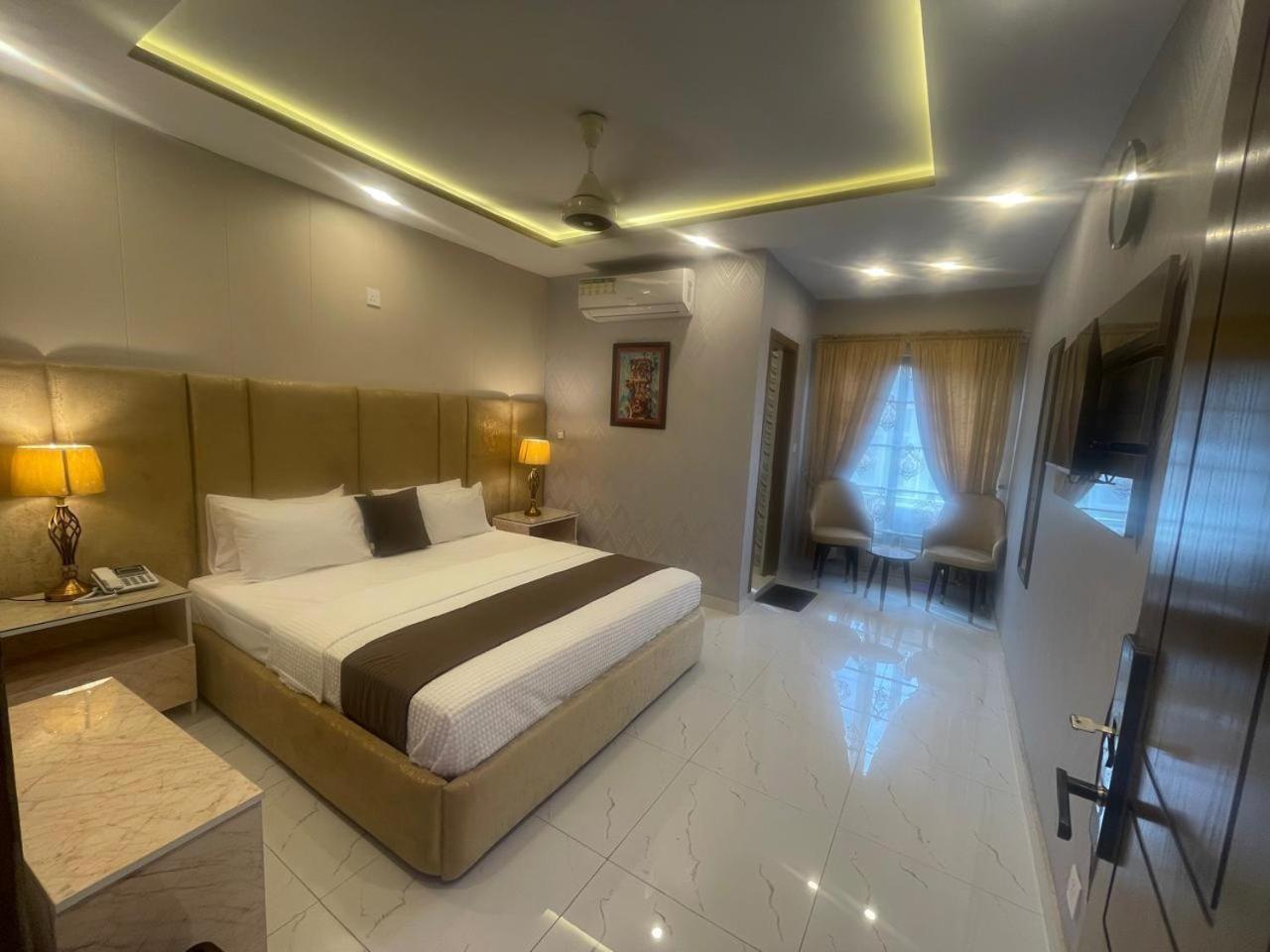 Hotel Croydon International Ravalpindi Kültér fotó