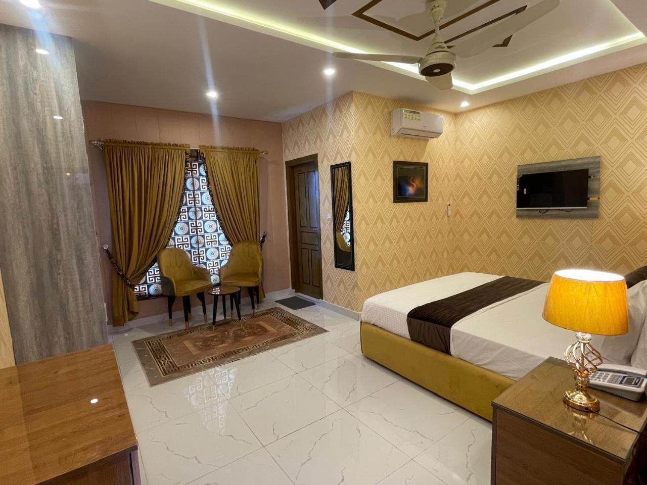 Hotel Croydon International Ravalpindi Kültér fotó