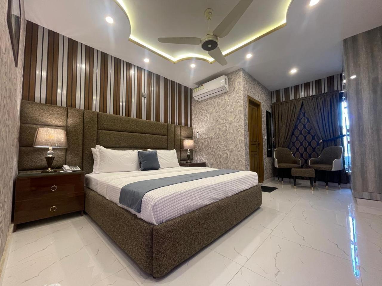 Hotel Croydon International Ravalpindi Kültér fotó
